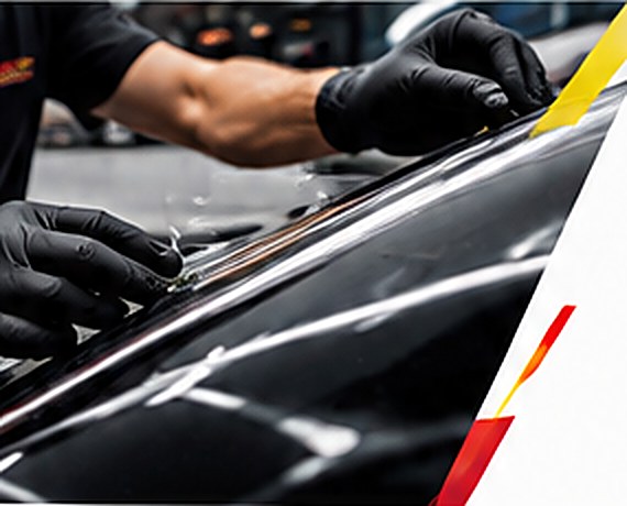 Prix PPF Maroc - pose de film de protection carrosserie par un artisan Luxor Auto Spa