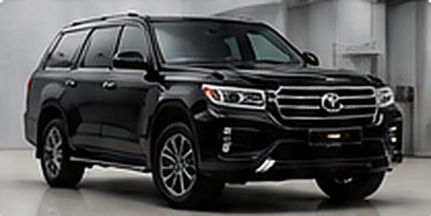 PPF voiture de luxe - SUV noir protégé à Casablanca